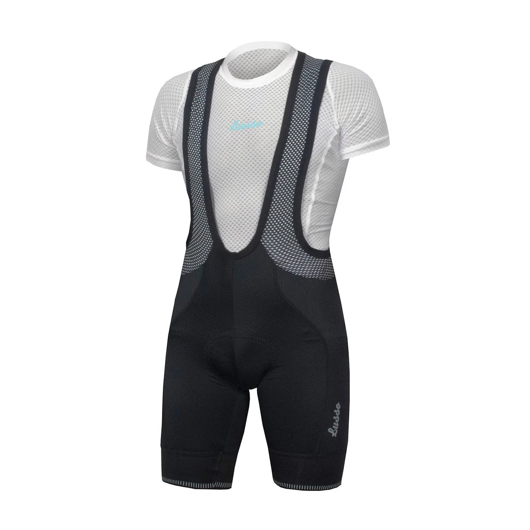 Clothing Lusso Active Aero Bib Shorts - Black 1 Clothing Lusso Active Aero Bib Shorts - Black