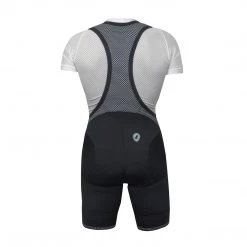 Clothing Lusso Active Aero Bib Shorts - Black
