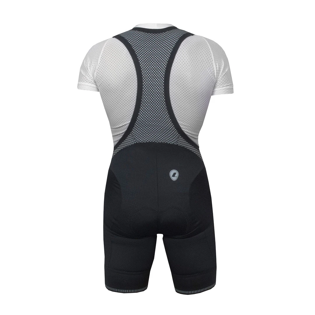 Clothing Lusso Active Aero Bib Shorts - Black 2 Clothing Lusso Active Aero Bib Shorts - Black