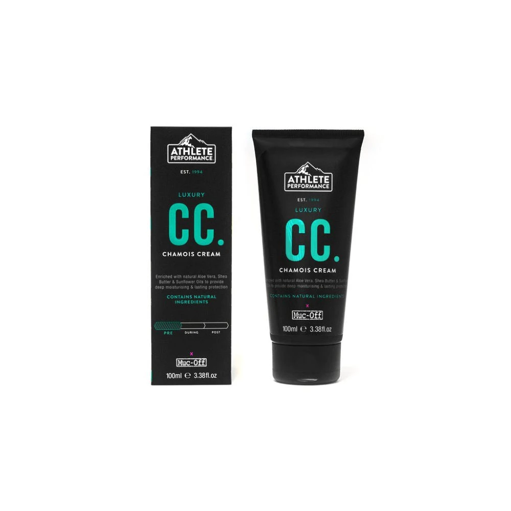 Muc Off Muc-Off Luxury - CC Chamois Cream - 100ml 2 Muc Off Muc-Off Luxury - CC Chamois Cream - 100ml