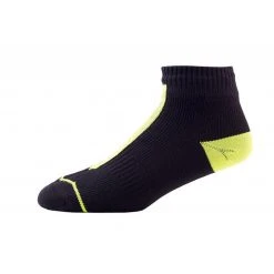 Clothing SealSkinz Road Socklet - Black / Yellow
