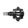 Drivetrain Wellgo M094B Clipless Mountain Bike Pedals SPD Compatible - Black