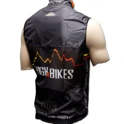 High On Bikes V3 - Sleeveless Cycling Gilet / Vest Clothing 5 High On Bikes V3 - Sleeveless Cycling Gilet / Vest Clothing
