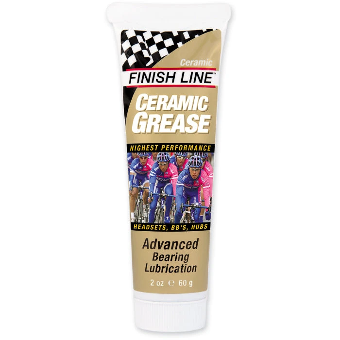 Finish Line Ceramic Grease - Road Bike / MTB Tube 60g Accessories 1 Finish Line Ceramic Grease - Road Bike / MTB Tube 60g Accessories