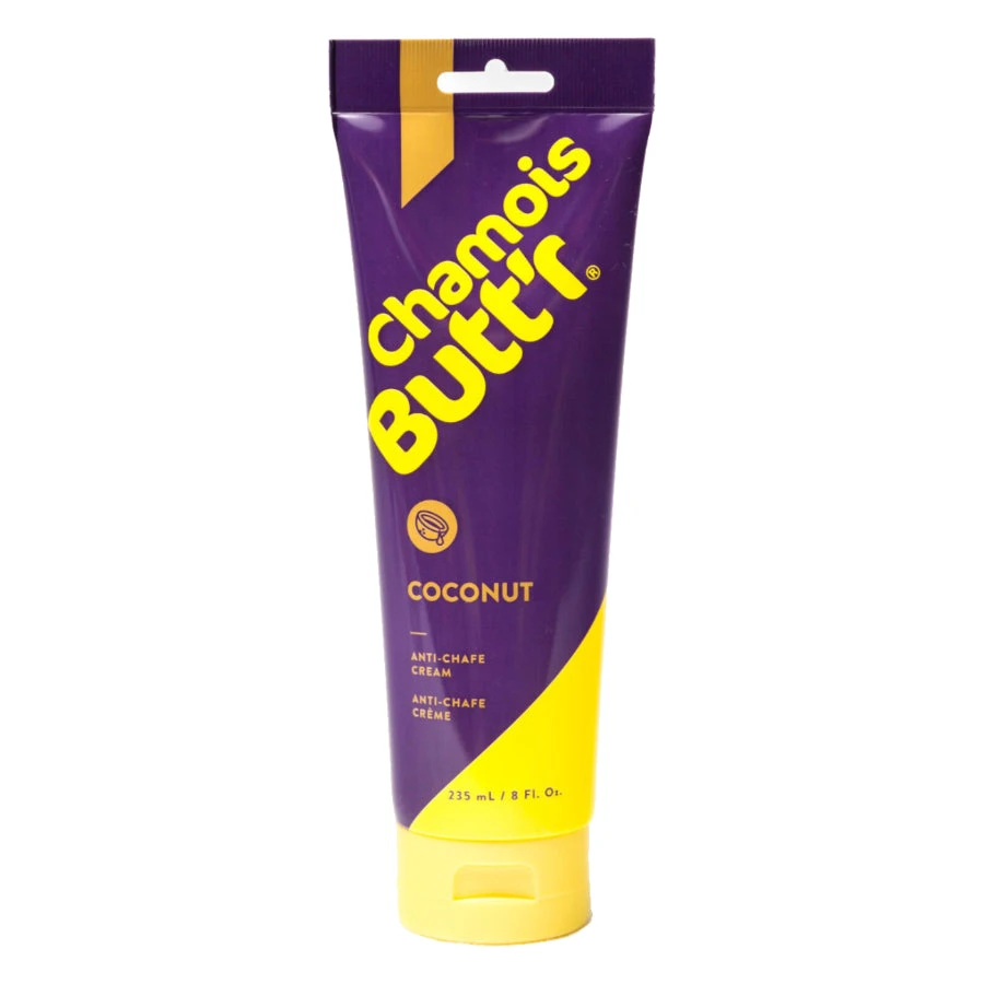 Paceline Chamois Butt'r Coconut Cream - 8oz Tube 1 Paceline Chamois Butt'r Coconut Cream - 8oz Tube