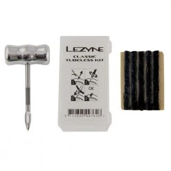 Accessories Lezyne Classic Tubeless Kit Puncture Repair Tool