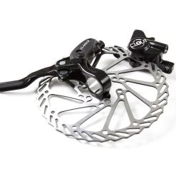 Clarks Clout1 Hydraulic Disc Brake Set - F & R - 160mm Brakes