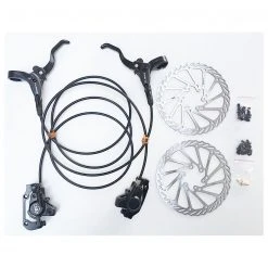 Clarks Clout1 Hydraulic Disc Brake Set - F & R - 160mm Brakes