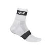 Giro Comp Racer Cycling Socks - Ankle - White / Black Clothing