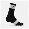 Giro Comp Racer Cycling Socks - High Rise - Black / White Clothing