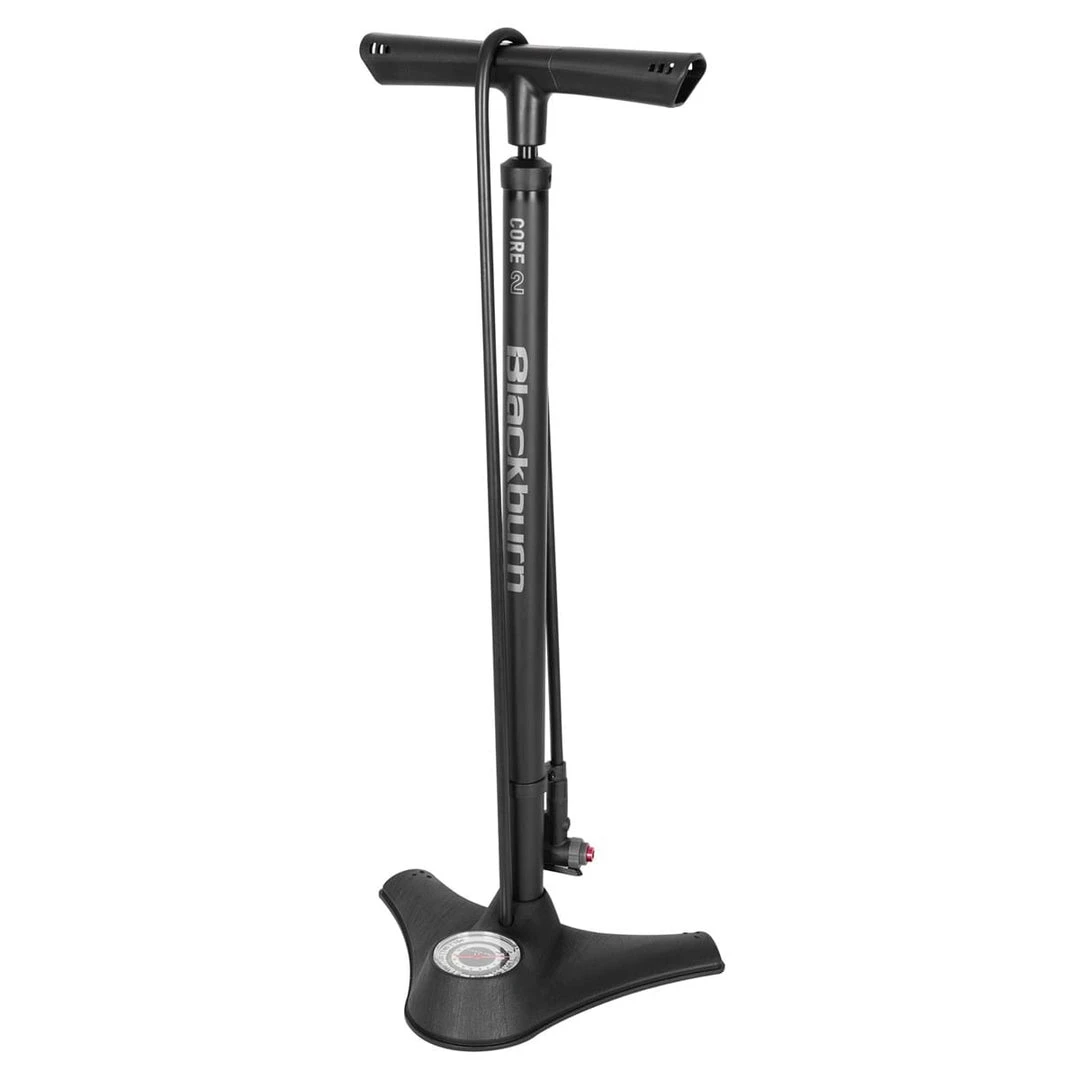 Accessories Blackburn Core 2 Floor Pump - Black 1 Accessories Blackburn Core 2 Floor Pump - Black