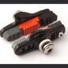 Clarks Elite Road Bike Brake Blocks / Pads & Holder 55mm - CPS240B - Black Brakes