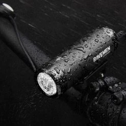 Ravemen CR300 Front Light - USB Rechargeable - Black Accessories