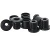 Race Face Alloy Chainring Bolt / Nut Pack - Torx - Black X 4 Drivetrain