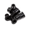 Race Face Steel Chainring Bolt / Nut Pack - Black X 4 Drivetrain