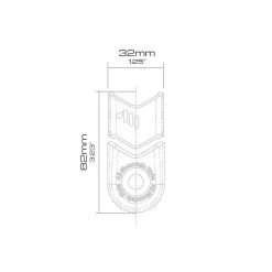 Drivetrain AMS Crank Defender