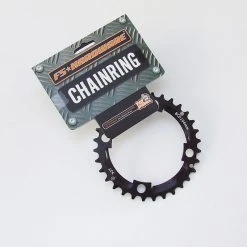 Fat Spanner FS Hardware Mountain Bike Alloy Middle Chainring - 32T - 104mm - 4 Bolt