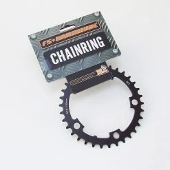 Fat Spanner FS Hardware Road Bike Alloy Chainring - 34T - 9/10 Speed - 110mm
