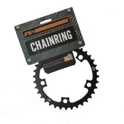 Fat Spanner FS Hardware Road Bike Alloy Chainring - 36T - 9/10 Speed - 110mm