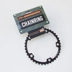 Fat Spanner FS Hardware Road Bike Alloy Chainring - 39T - 9/10 Speed - 130mm Drivetrain