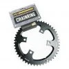 Fat Spanner FS Hardware 7075 CNC Alloy Chainring - Shimano 4 Bolt - 50T - 11 Speed - 110mm Drivetrain