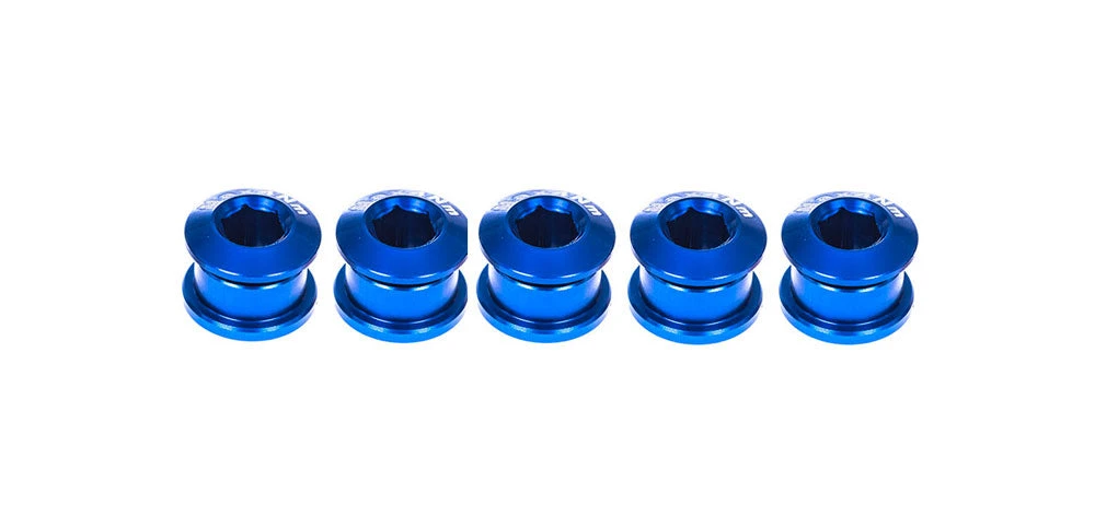 RSP Alloy Chainring Bolt Set - 5 X Double Drivetrain 2 RSP Alloy Chainring Bolt Set - 5 X Double Drivetrain