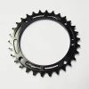 Race Face Narrow Wide Single Chainring 10-12 Speed - 104mm - Black Drivetrain