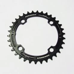 Race Face Narrow Wide Single Chainring - 104mm - Black Drivetrain