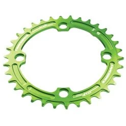 Race Face Narrow Wide Single Chainring - 104mm - Green Drivetrain