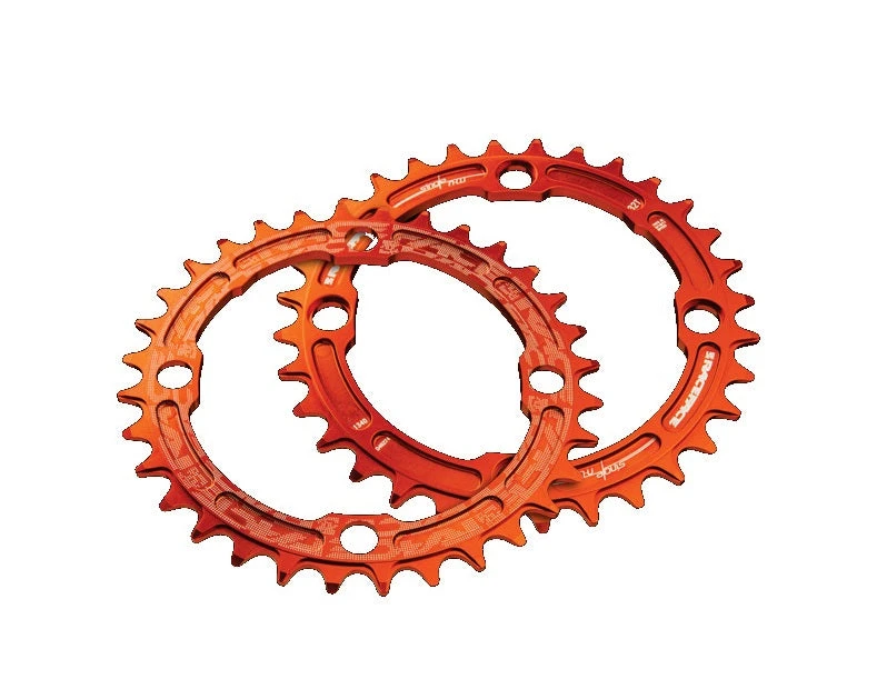 Race Face Narrow Wide Single Chainring - 104mm - Orange 1 Race Face Narrow Wide Single Chainring - 104mm - Orange