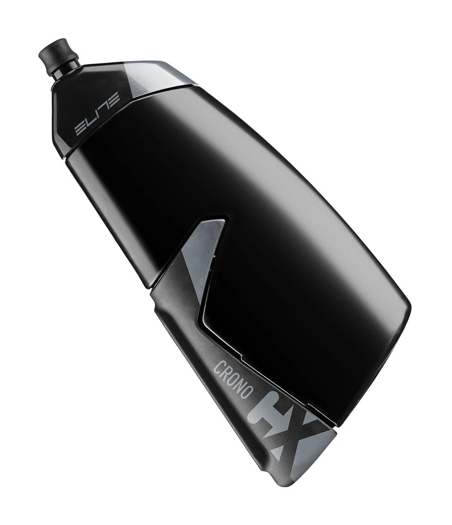 Elite Crono CX Aero Water Bottle And Cage - 500ml 1 Elite Crono CX Aero Water Bottle And Cage - 500ml