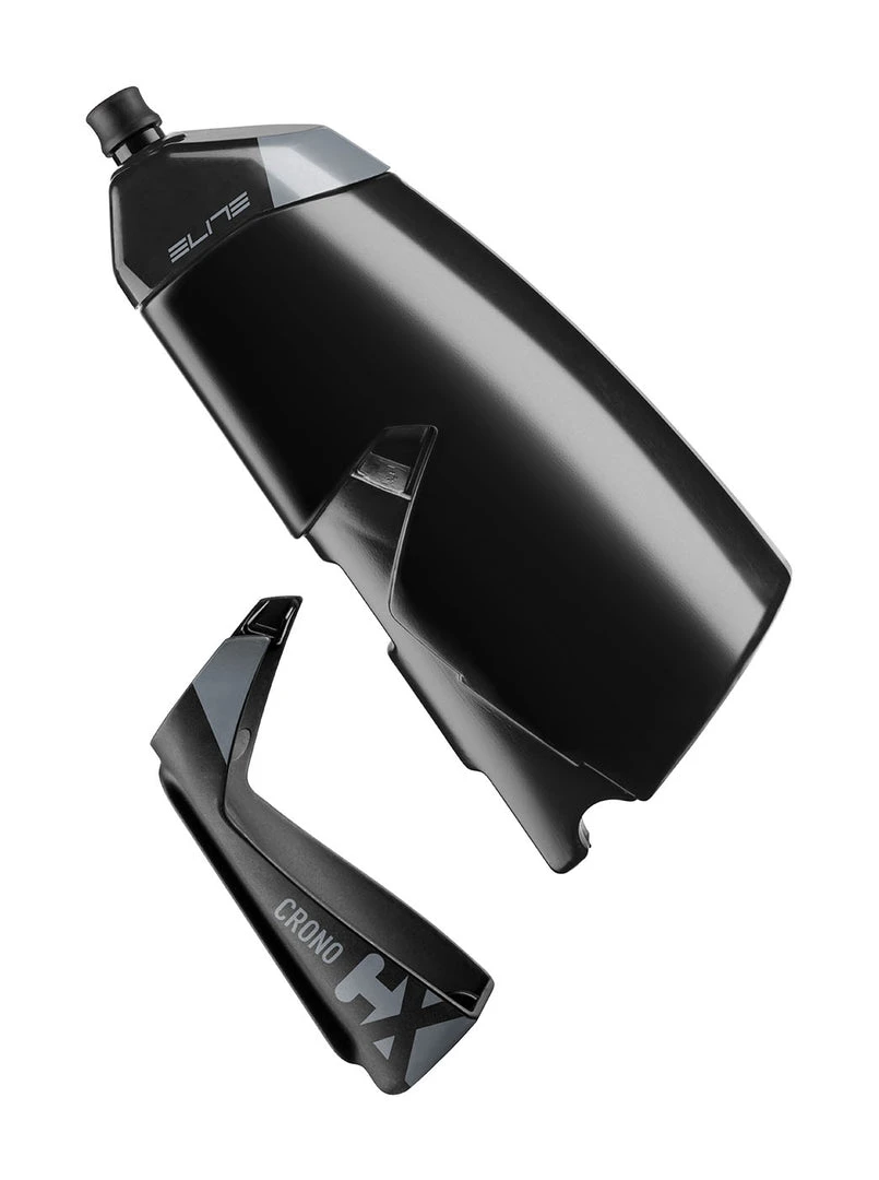 Elite Crono CX Aero Water Bottle And Cage - 500ml 2 Elite Crono CX Aero Water Bottle And Cage - 500ml