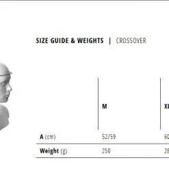 MET Crossover Mountain Bike Helmet Clothing