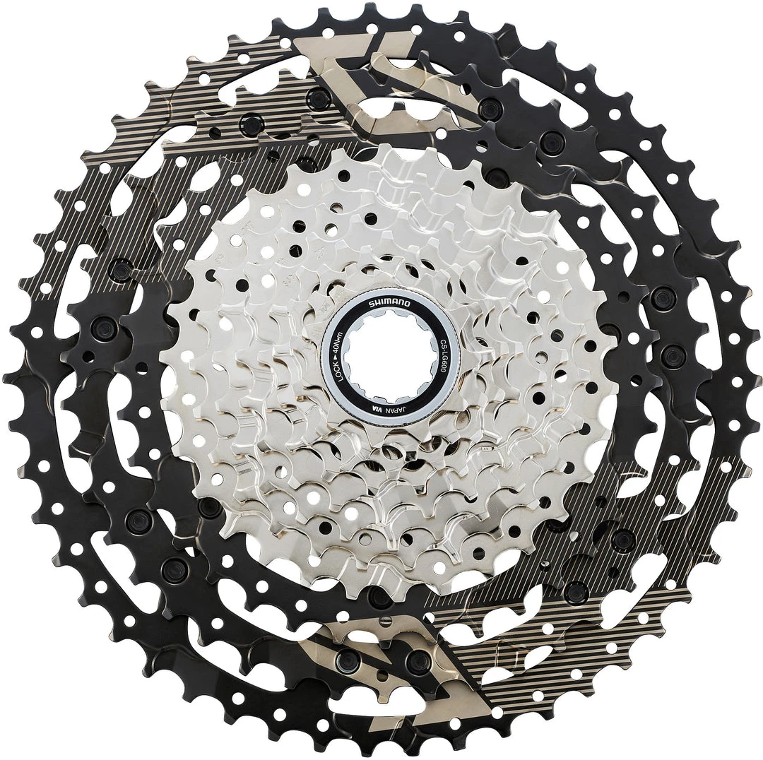 Drivetrain Shimano CS-LG600 Link Glide 11 Speed Cassette 1 Drivetrain Shimano CS-LG600 Link Glide 11 Speed Cassette