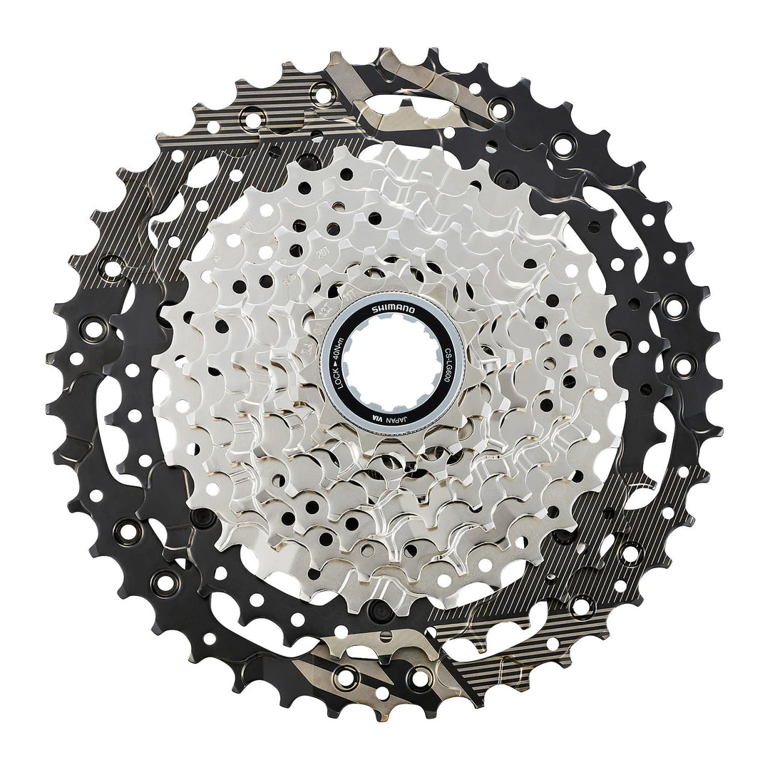 Drivetrain Shimano CS-LG600 Link Glide 10 Speed Cassette 1 Drivetrain Shimano CS-LG600 Link Glide 10 Speed Cassette