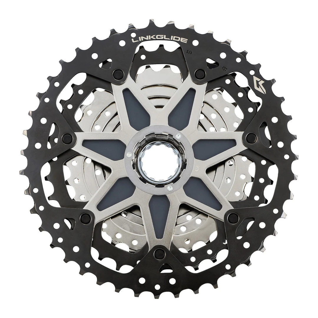 Drivetrain Shimano CS-LG600 Link Glide 10 Speed Cassette 2 Drivetrain Shimano CS-LG600 Link Glide 10 Speed Cassette