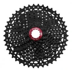 Sunrace MX8 - 11 Speed - MTB Cassette - 11-46 - Black Drivetrain