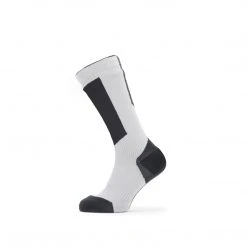 SealSkinz Waterproof Cold Weather Mid Length Socks + Hydrostop Clothing