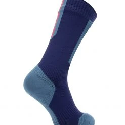 SealSkinz Waterproof Cold Weather Mid Length Socks + Hydrostop Clothing