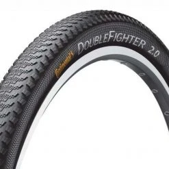 Continental Double Fighter III - Mountain Bike Tyre Rigid Wheels & Tyres