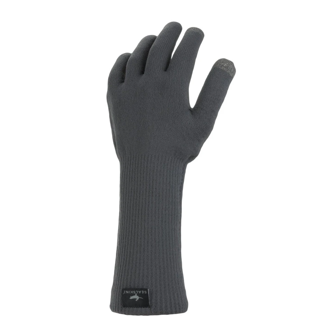 SealSkinz Waterproof All Weather Ultra Grip Knitted Gauntlet Gloves 6 SealSkinz Waterproof All Weather Ultra Grip Knitted Gauntlet Gloves