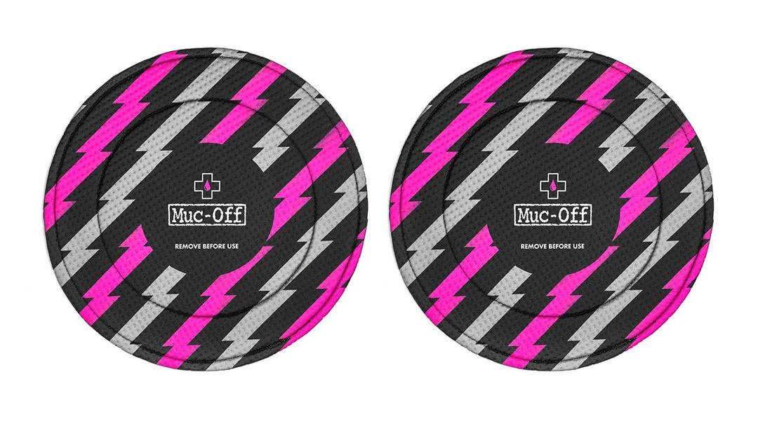 Muc Off Accessories Muc-Off Disc Brake Covers X 2 1 Muc Off Accessories Muc-Off Disc Brake Covers X 2