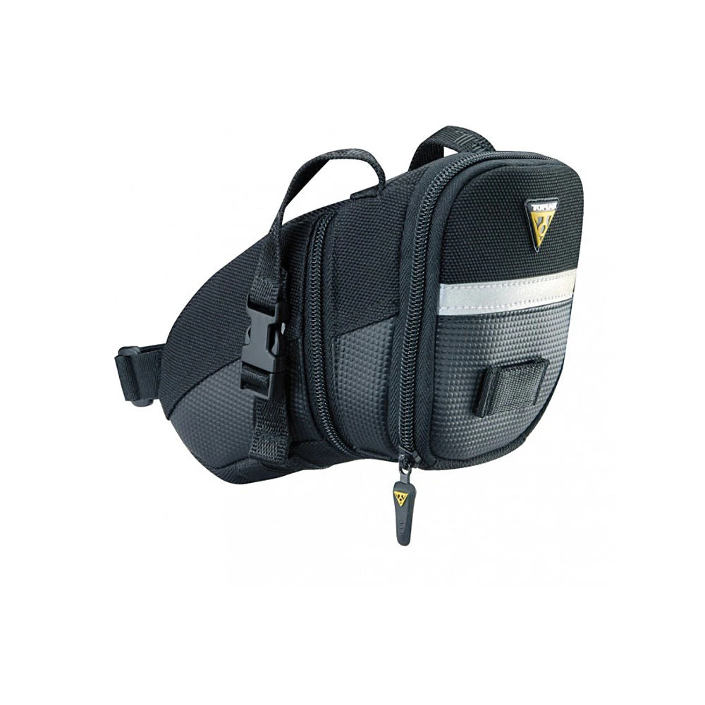 Topeak Aero Wedge Pack - Strap - Saddle Bag - Medium 1 Topeak Aero Wedge Pack - Strap - Saddle Bag - Medium