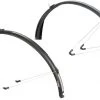 Zefal C50 Paragon Road Bike Mudguards - Black