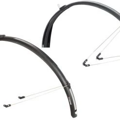 Zefal C50 Paragon Road Bike Mudguards - Black
