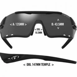 Tifosi Davos - Interchangeable Clarion Sunglasses