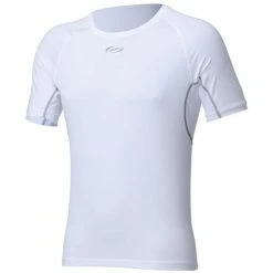 BBB BaseLayer Man Short Sleeve Base Layer BUW-01 - White Clothing
