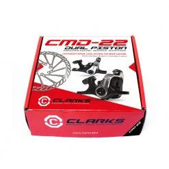 Clarks CMD-22 Mechanical Road Disc Brakes - Front And Rear - 160/140mm