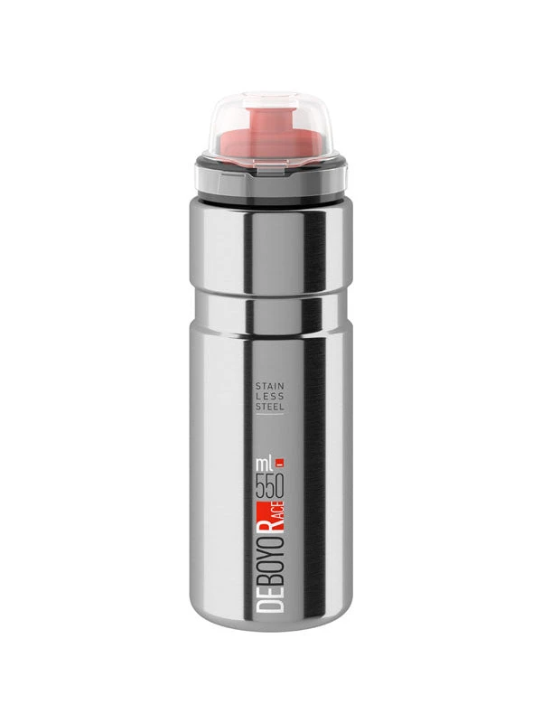 Elite Deboyo Race Stainless Steel 12HR Thermal Bottle - 500ml - Silver 1 Elite Deboyo Race Stainless Steel 12HR Thermal Bottle - 500ml - Silver