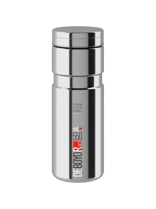 Elite Deboyo Race Stainless Steel 12HR Thermal Bottle - 500ml - Silver 2 Elite Deboyo Race Stainless Steel 12HR Thermal Bottle - 500ml - Silver